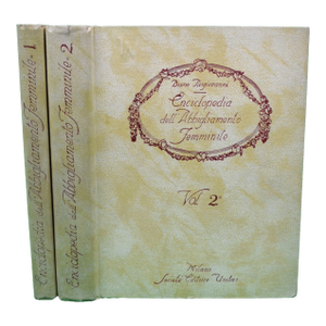 "Enciclopedia Dell' Abbigliamento Femminile: Volumes I & Ii" 1924 Piergiovanni, Bruno