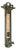 Louis XVI Directoire Style Lacquered Gilt Wood Thermometer, 18th-19th Century For Sale