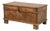 Continental Walnut Coffer, 18th Century For Sale