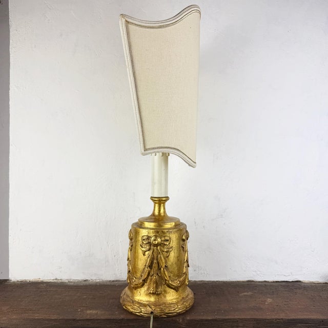 Vintage Tuscan Table Lamp, 1950s For Sale - Image 12 of 18