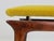Santos Rosewood and Lemon Yellow Velvet Chairs by Carlo De Carli, Italy, 1950s, Set of 2 For Sale - Image 12 of 13