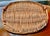 1960s French Country Style Wicker Serving Tray For Sale - Image 5 of 8