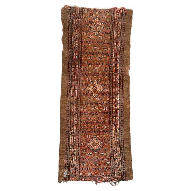19th Century Serab Runner Fragment from Bobyrugs For Sale - Image 17 of 17