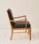 Mid-Century Modern Ole Wanscher Ow-149 "Colonial" Chair in Oak With Leather Cushions, Made by Carl Hansen and Son For Sale - Image 3 of 12
