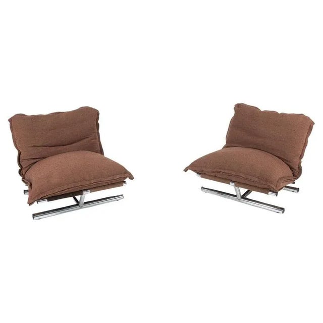 Set of Mid-Century Modern Farfalle Chairs by Roberto Lucci & Paolo Orlandini, 1960 For Sale - Image 14 of 14