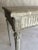 French Italian Louis XVI Painted Faux Marble Top Console Table For Sale - Image 3 of 7