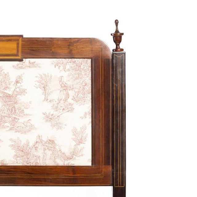 Quenn Mary Bed in Wood, 19th Century For Sale - Image 4 of 6