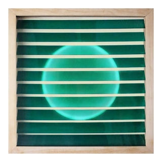 "Shattered Moon" Original by Stavros Kotsakis, Dimensional, the Frankenstein Collection For Sale