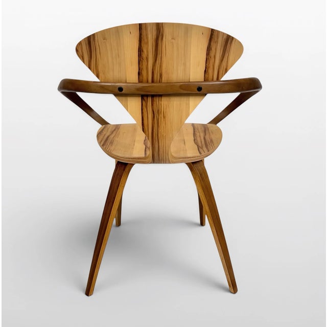 Mid-Century Modern Cherner Armchair by Norman Cherner for Cherner Chair Company, For Sale - Image 3 of 8