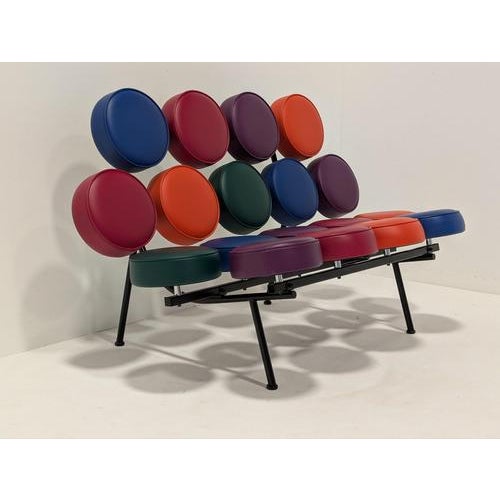 Marshmallow Sofa Bench from Vitra For Sale - Image 10 of 13
