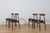 1960s Mid-Century Modern Dining Chairs from Zamojska Furniture Factory, 1960s, Set of 4 For Sale - Image 5 of 18