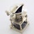 1970s Vintage Italian Sterling Silver 925 Grinder Figurine with Moving Parts by Medusa-Oro, 1970s For Sale - Image 5 of 12