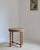 Mid-Century Modern Mid 20th Century Round Wooden Side Table For Sale - Image 3 of 14