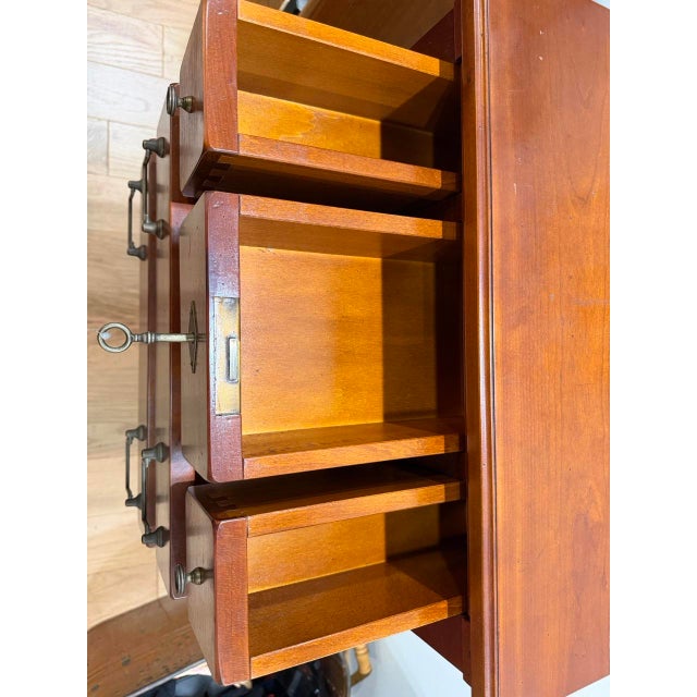 Late 20th Century Late 20th Century Grange French Provincial Storage Cabinet For Sale - Image 5 of 17