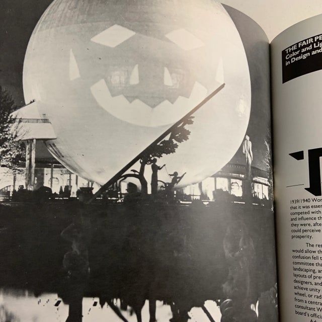 Paper 1980 Dawn of a New Day 1939 Ny Worlds Fair Book For Sale - Image 7 of 13