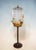 Brown Vintage Space Age Fer Plast Birdcage Made in Italy C. 1970's For Sale - Image 8 of 17