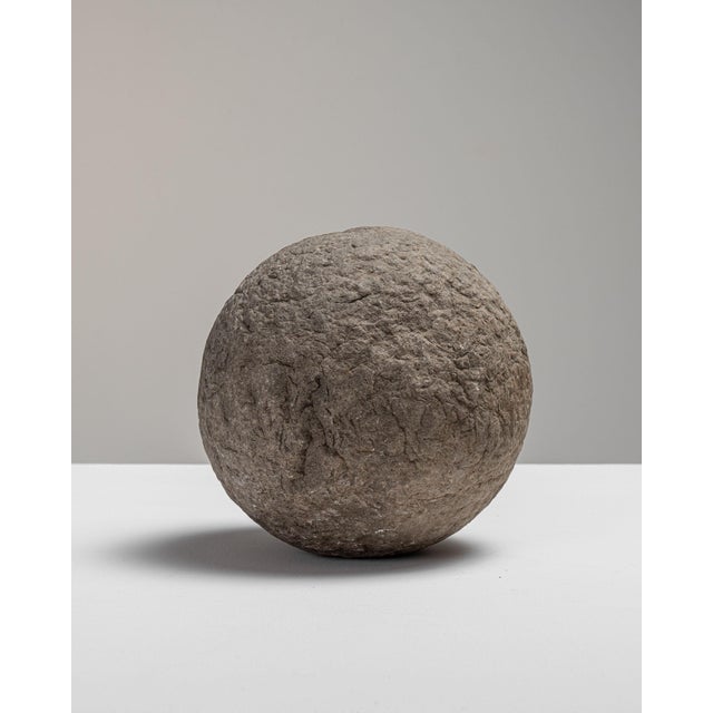 18th Century Belgium Gray Stone Decorative Object For Sale - Image 13 of 15