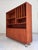 Teak Bookcase with Fold-Out Compartment, Denmark For Sale - Image 11 of 11