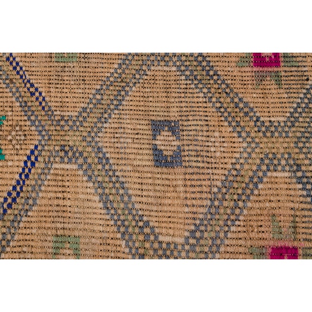 Oushak Anatolian Kilim Rug For Sale - Image 10 of 10