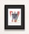David Hockney, W from Hockneys Alphabet, Lithograph, Framed For Sale - Image 4 of 4