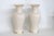 Lenox Lenox Ming Blossom Vase Pair of 2 Embossed Ivory Porcelain With Gold Trim 4930b For Sale - Image 4 of 17