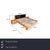 This Hülsta Flavo bed is a prime example of the timeless elegance and first-class modular construction for which the...
