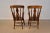 19th C Pair of Lancashire Ladder Back Armchairs For Sale - Image 10 of 13