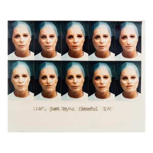 Anne Sager "1/4, Just by a Fateful 1/4" Photograph
