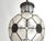 1960s Feldman Capiz Shell Floral Pendant Light, 1960s For Sale - Image 5 of 18