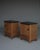 1920s Art Deco Oak Bedside Cabinets by Henk Wouda for Pander & Zn., 1920s, Set of 2 For Sale - Image 5 of 18