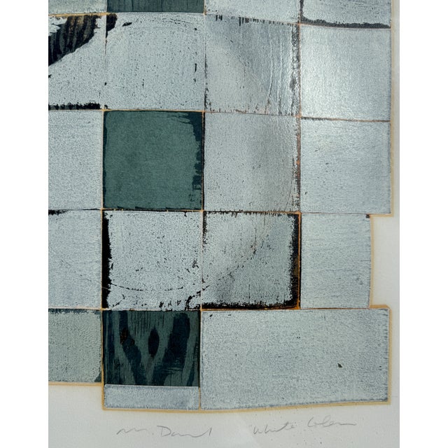 A/P "White Golem", Lithograph by Michael David 1988 For Sale In Miami - Image 6 of 12