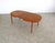 Brown Vintage Swedish Extendable Dining Table, 1960s For Sale - Image 8 of 11