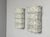 Silver Glass Wall Lamps by Barovier & Toso, Italy, 1960s, Set of 2 For Sale - Image 8 of 8