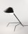 Mid-Century Modern Black Tripod Lamp by Serge Mouille For Sale - Image 3 of 9