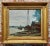 Henry Ward Ranger - New England Harbor Scene -Oil painting Impressionist Oil painting on canvas board -signed - circa...