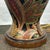 Bradburn Gallery Hand Painted Table Lamp With Brass Fittings For Sale - Image 11 of 12