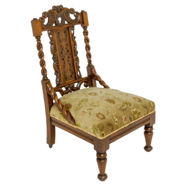 Set of Victorian Side Chairs For Sale