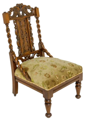 Set of Victorian Side Chairs