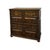 Antique Jacobean Style Carved Oak Dresser Chest of Drawers. For Sale - Image 14 of 15