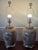Vintage 1983 Chinoiserie Ginger Jar Table Lamps - Matching Pair by Cycle II Corp For Sale - Image 13 of 16