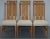 This is a lovely set of original orum mobler ash dining chairs. these chairs are part of a suite, i have the matching...