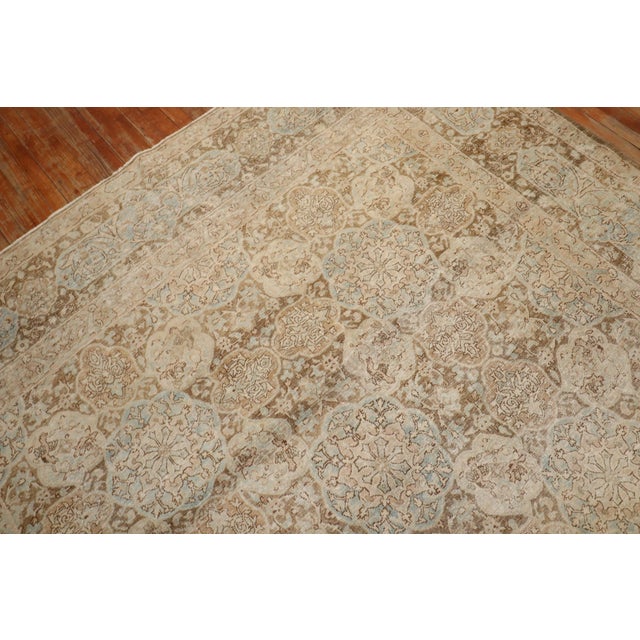 Persian 1940s Persian Room Size Rug For Sale - Image 3 of 18