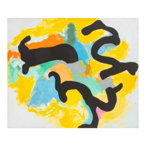 Jack Roth Untitled (Gob Gob Series) Acrylic, 1978