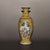 Chinese Vintage Chinese Gilt Copper Enamel "Bird & Flower" Vase, Qianlong Mark - 663g For Sale - Image 3 of 9
