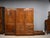 19th Century Mahogany Four-Door Breakfront Wardrobe, 1860s For Sale - Image 4 of 16