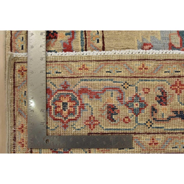 Kazak Runner 2’8” X 9’8” Beige Wool Traditional Hand-Knotted Oriental Rug For Sale - Image 13 of 13