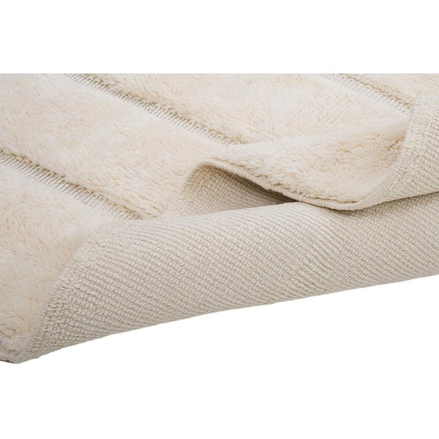 Early 21st Century Hand-Knotted Wool Rug by Azele Studio For Sale - Image 5 of 10