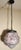 Art Deco Opaline Pate de Verre Chandelier with Relief Decorations, 1920s For Sale - Image 17 of 17
