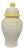 Vintage Fat Lava Styled Textured Ceramic Ginger Jar. For Sale