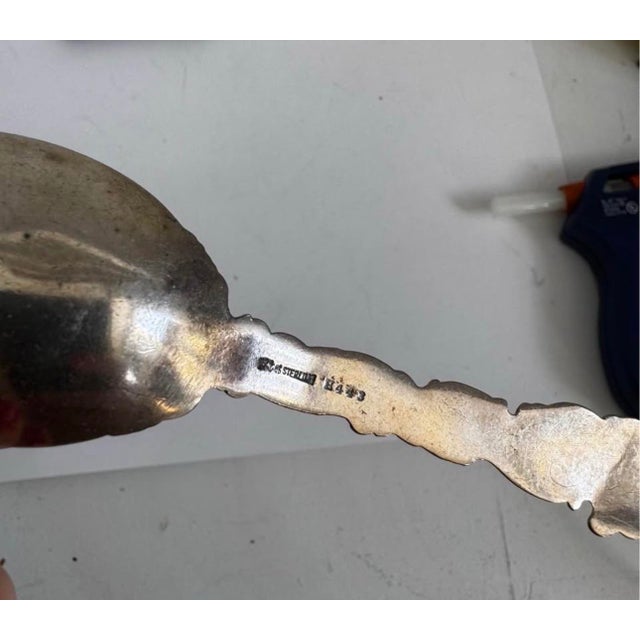 Gorgeous vintage/antique Gorham versailles Sterling silver spoon Gorham Versailles sterling silver spoon. Pattern:...